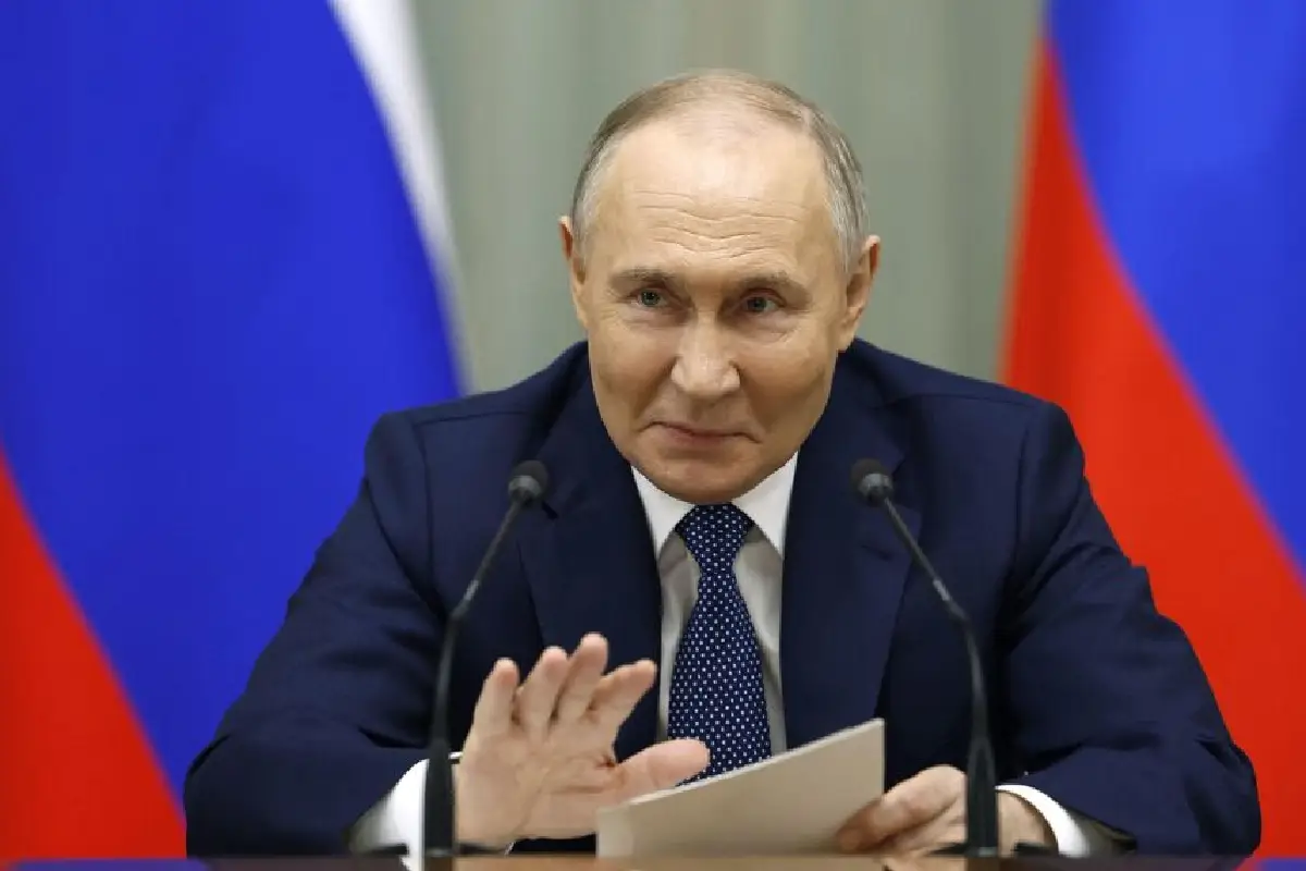 Vladimir Putin, President of Russia