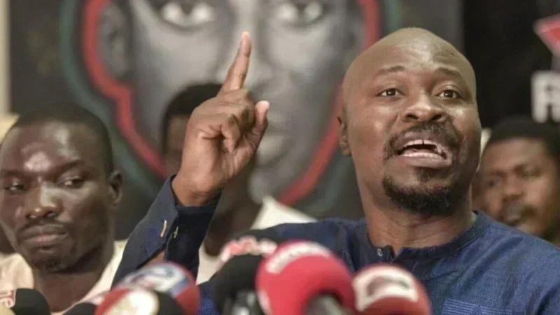 Guy Marius Sagna dévoile les sommes reçues par Ousmane Sonko avec les fonds politiques
