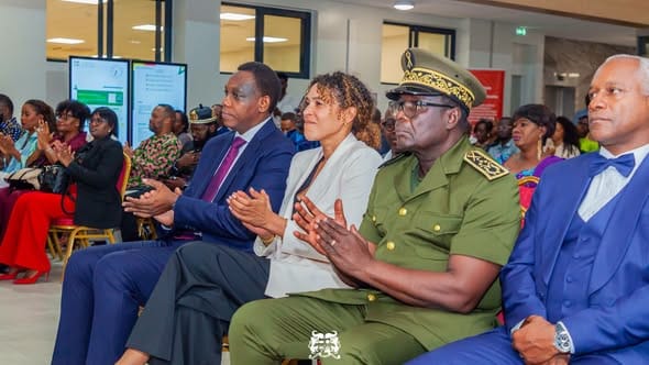 Benin citizenship ceremony participants