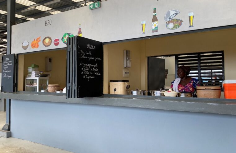 Cotonou enhances food safety and hygiene with regulated street vendors and port canteen