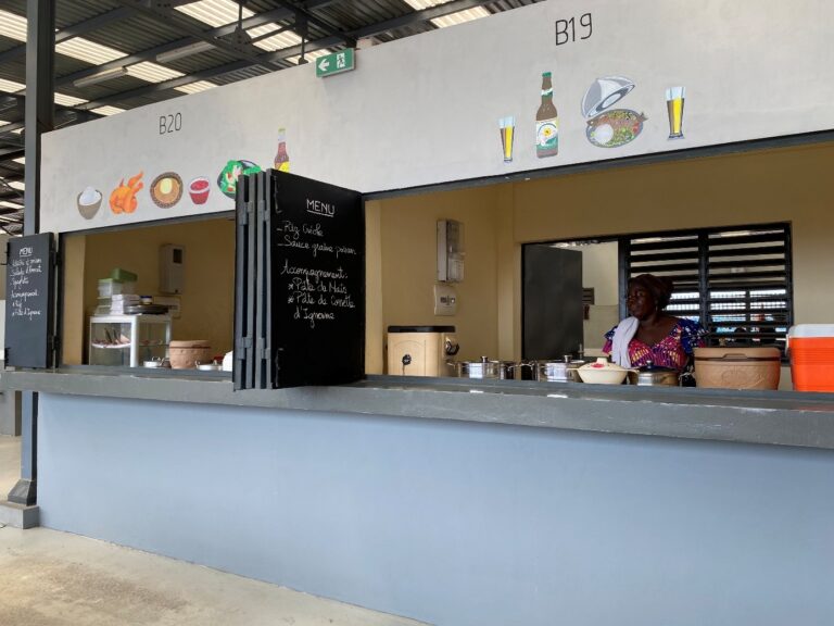 Cotonou enhances food safety and hygiene with regulated street vendors and port canteen
