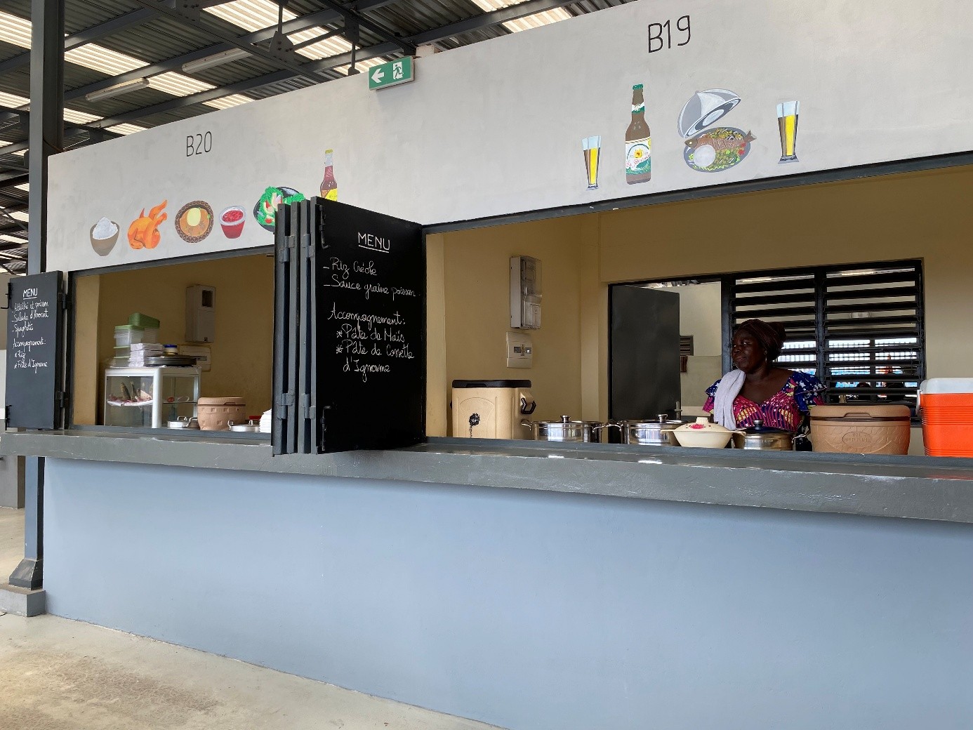 Cotonou enhances food safety and hygiene with regulated street vendors and port canteen