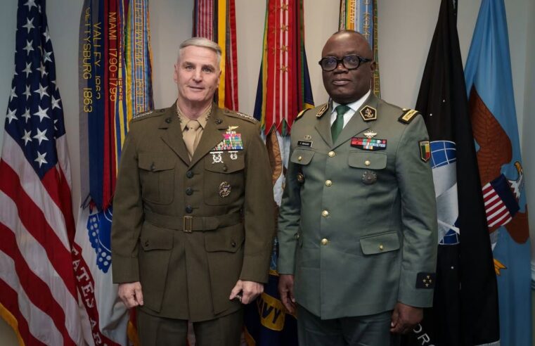 Washington and Cotonou deepen security cooperation