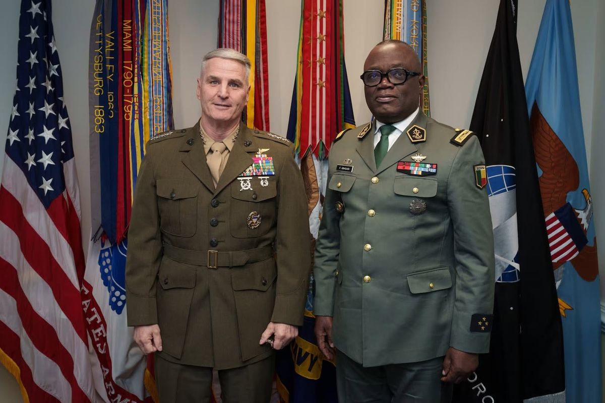 Washington and Cotonou deepen security cooperation