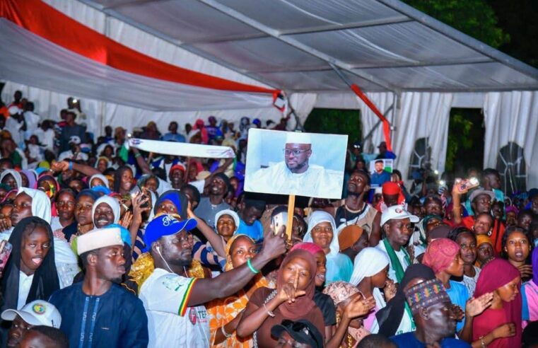 Pastef concludes intensive 48-hour outreach in jolof, inaugurating new departmental headquarters