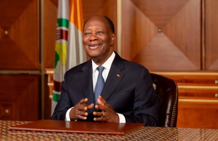 Côte d’Ivoire’s president ouattara hails robust economic growth and future vision