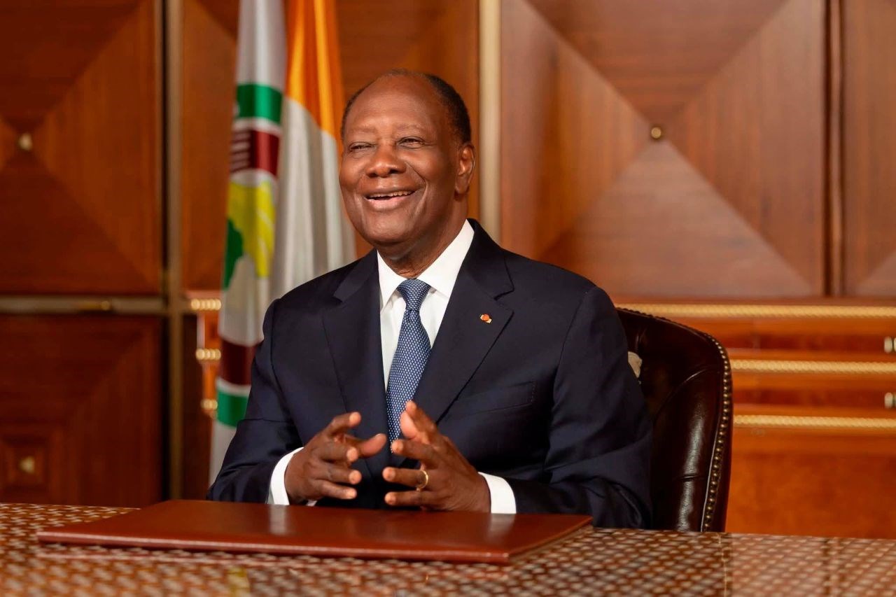 Côte d’Ivoire’s president ouattara hails robust economic growth and future vision