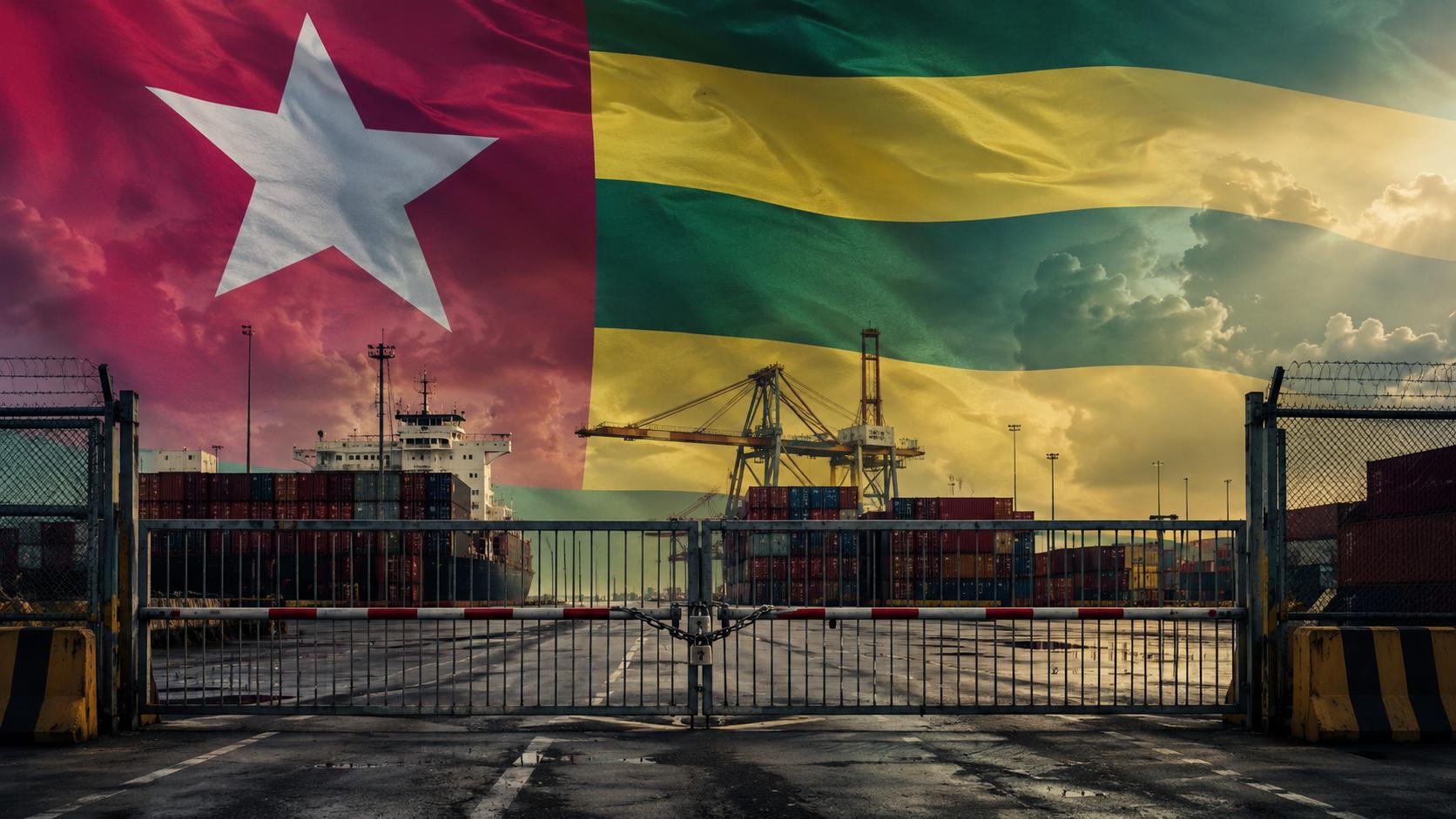 Lomé port strike: 72-hour work stoppage threatens west africa’s vital trade hub
