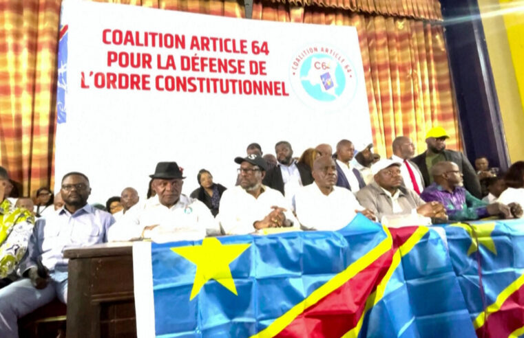 Democratic Republic of Congo: political tensions resurface
