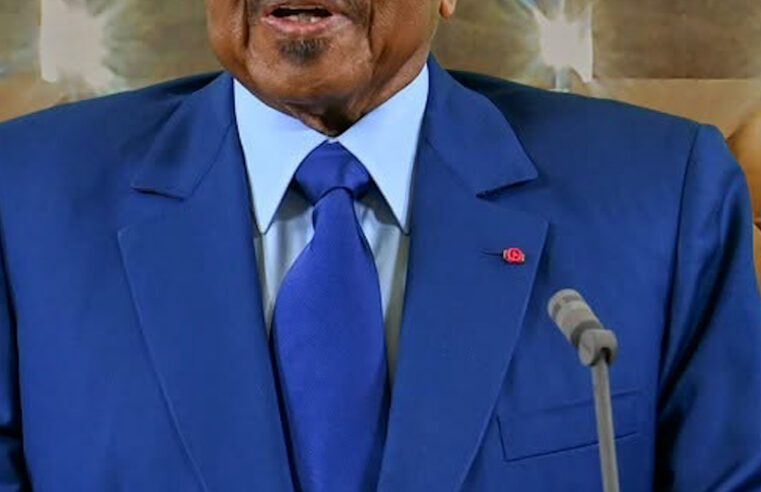 Cameroon: presidential decrees raise questions amid biya’s public absence