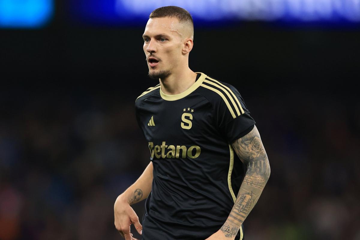 Sparta Prague faces OL with missing captain in champions league clash