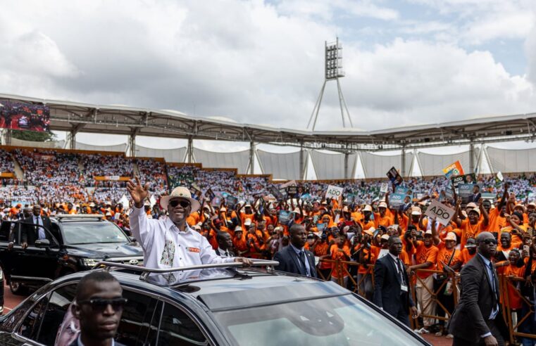 The rise of rhdp in Ivory Coast’s political landscape