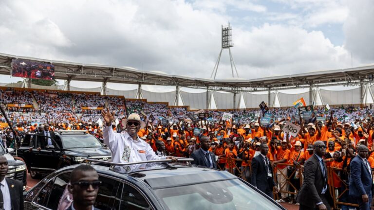 The rise of rhdp in Ivory Coast’s political landscape