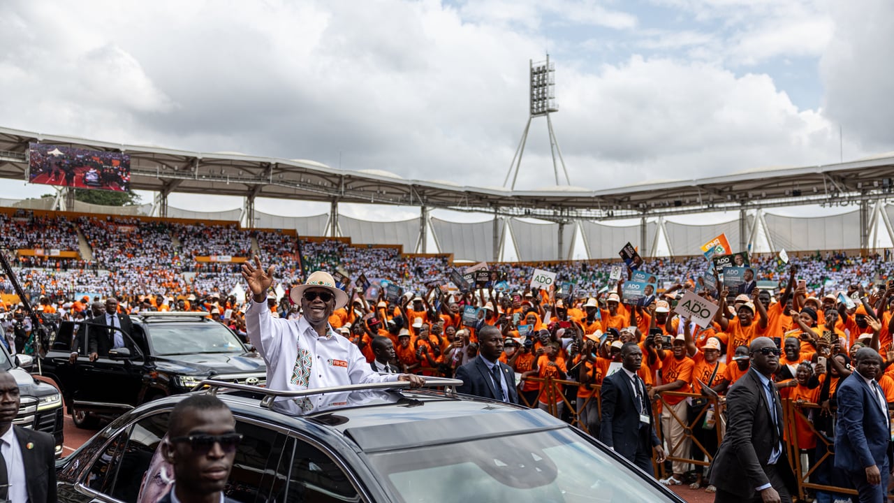 The rise of rhdp in Ivory Coast’s political landscape