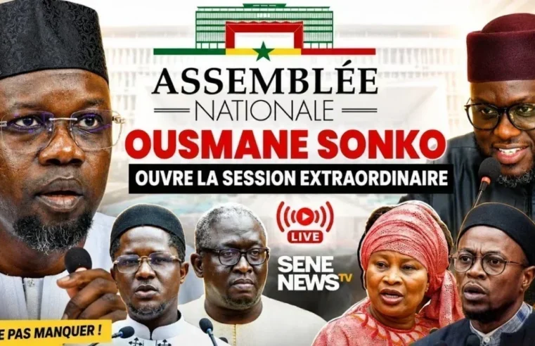 Senegal’s extraordinary assembly session launches Sonko-led investigations