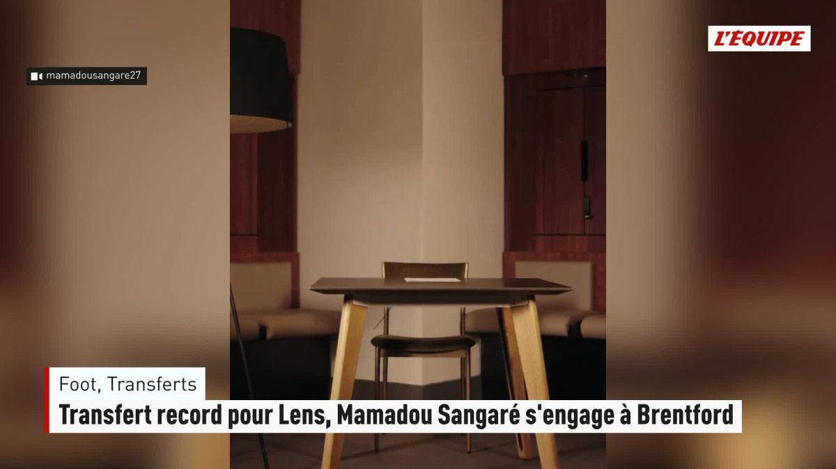Mamadou sangaré leaves lens for record-breaking deal at brentford