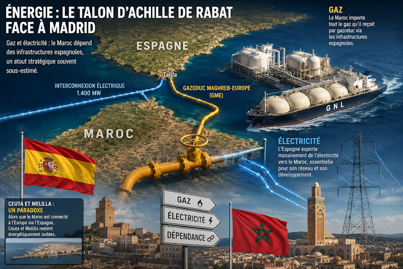Morocco-Spain energy ties: Rabat’s unseen vulnerability