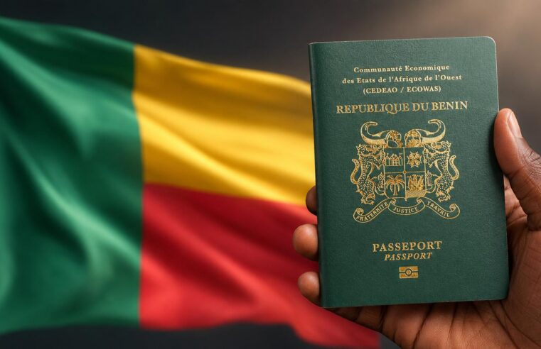 Benin passport ranks second in africa for continental mobility
