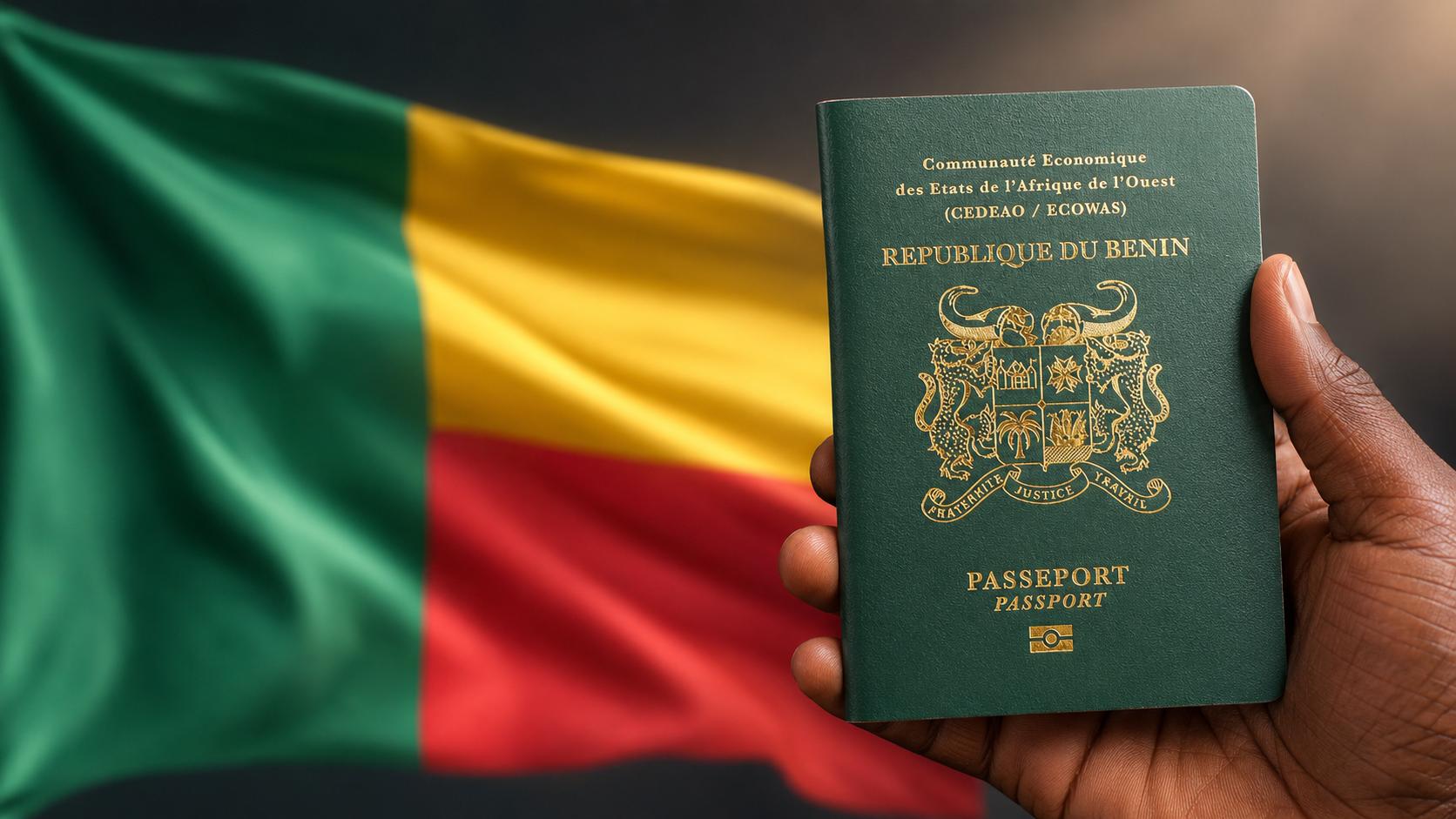 Benin passport ranks second in africa for continental mobility