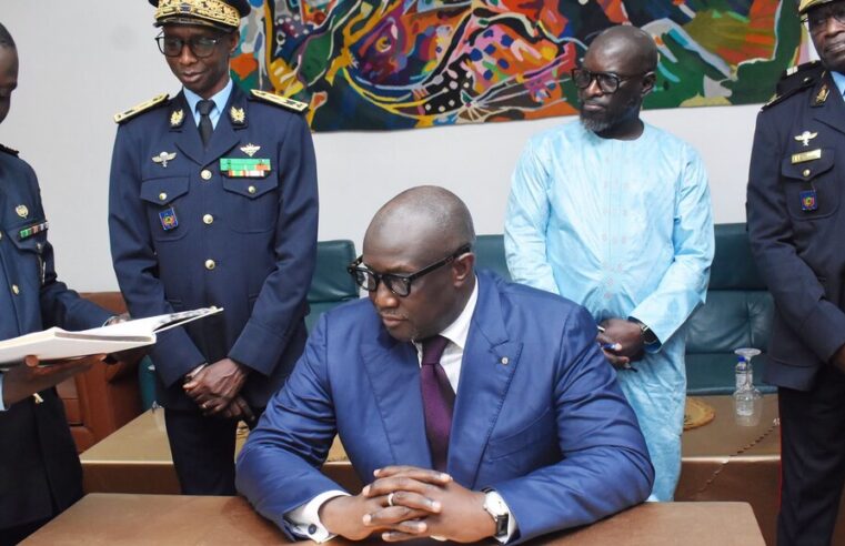 Senegal France security partnership ahead of Dakar 2026 youth Olympics
