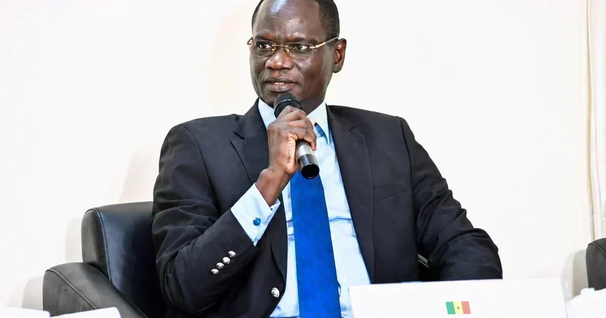 Minister abdourahmane diouf renews criticism of ousmane sonko over special credits bill