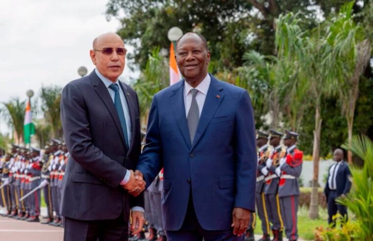 Strengthening ivoire coast mauritanian ties amid Sahel challenges