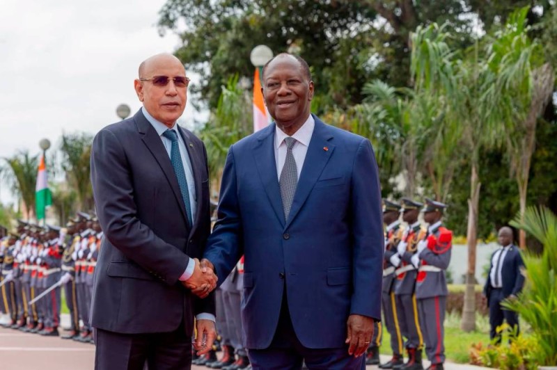 Strengthening ivoire coast mauritanian ties amid Sahel challenges