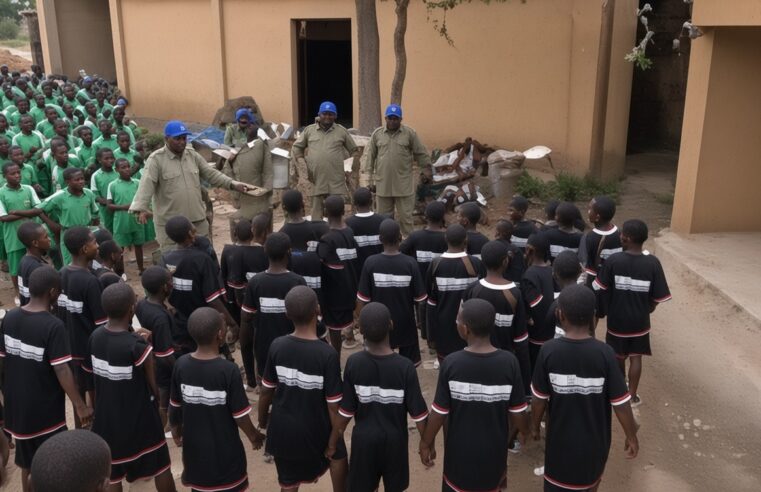 Niger’s youth camps: patriotic endeavor or creeping militarization?
