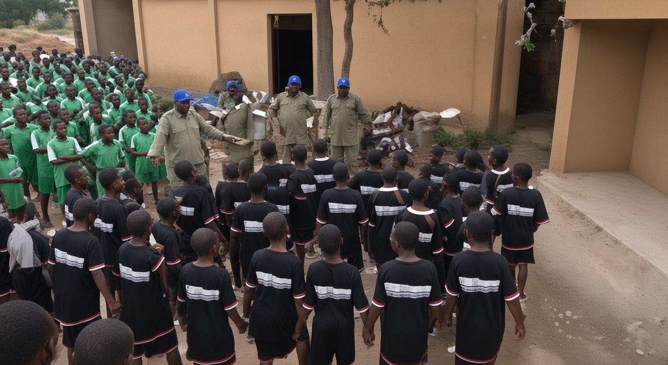 Niger’s youth camps: patriotic endeavor or creeping militarization?