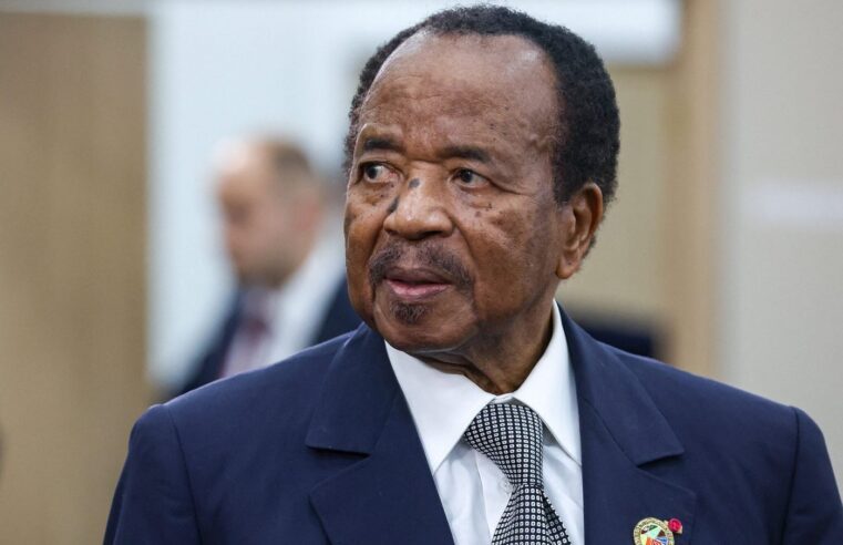 Cameroon: president Paul Biya returns after over two months away