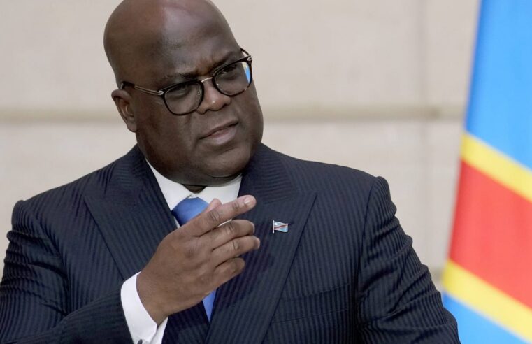 Drc’s referendum law returns to parliament, president tshisekedi at the helm