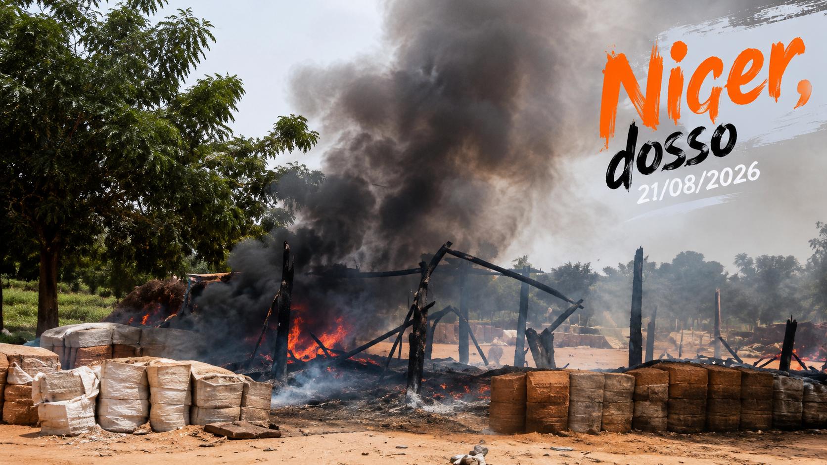 Deadly assault in Niger’s Dosso region claims lives of gendarmes
