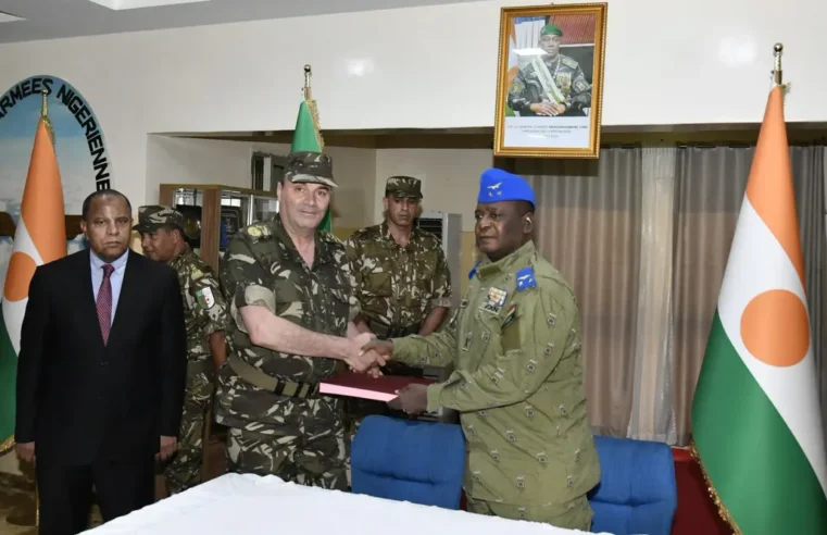 Military aid shipment arrives in Niamey to bolster Niger’s defense capabilities