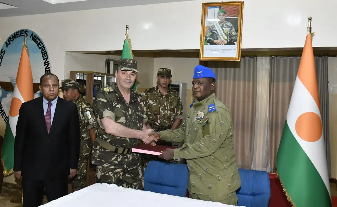 Military aid shipment arrives in Niamey to bolster Niger’s defense capabilities