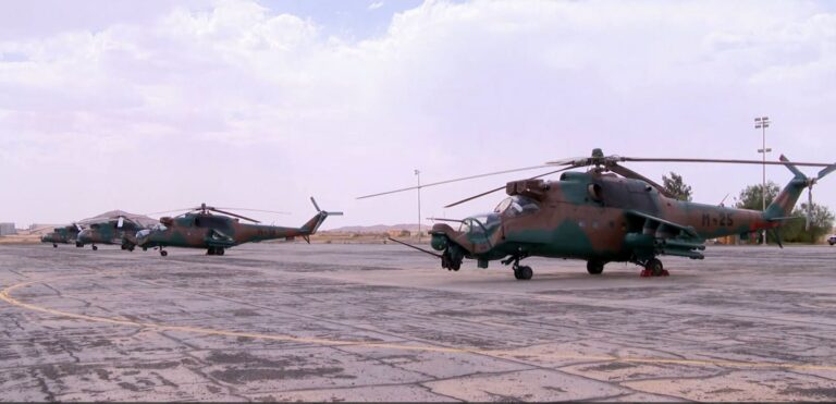 Algeria strengthens Niger’s military with helicopter and equipment donation