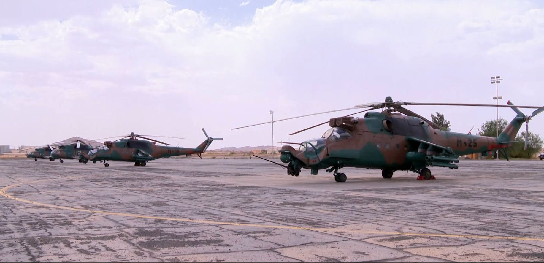 Algeria strengthens Niger’s military with helicopter and equipment donation