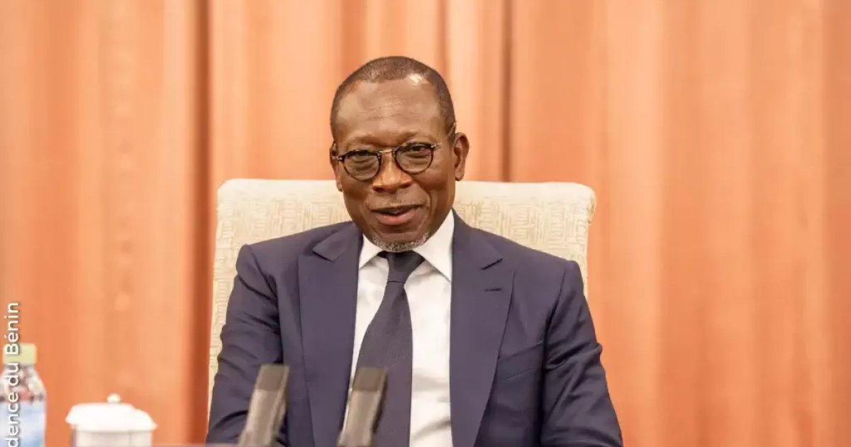 Patrice Talon sworn in as senate president in Bénin
