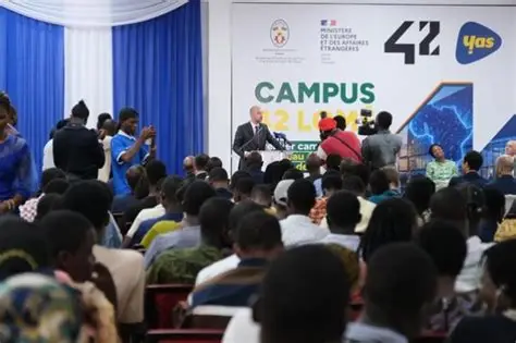 Free digital skills training in Lomé by 2026: campus42, data lab and tech hubs