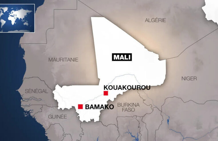 Devastation of displaced families from Kouakourou in Mali