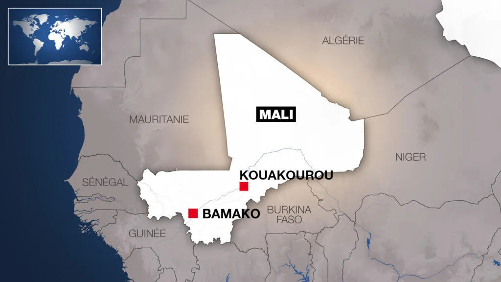 Devastation of displaced families from Kouakourou in Mali