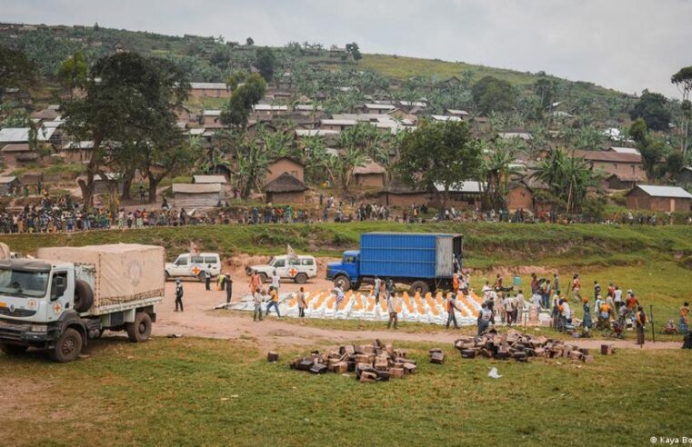 Ebola and conflict deepen hunger crisis in eastern DRC