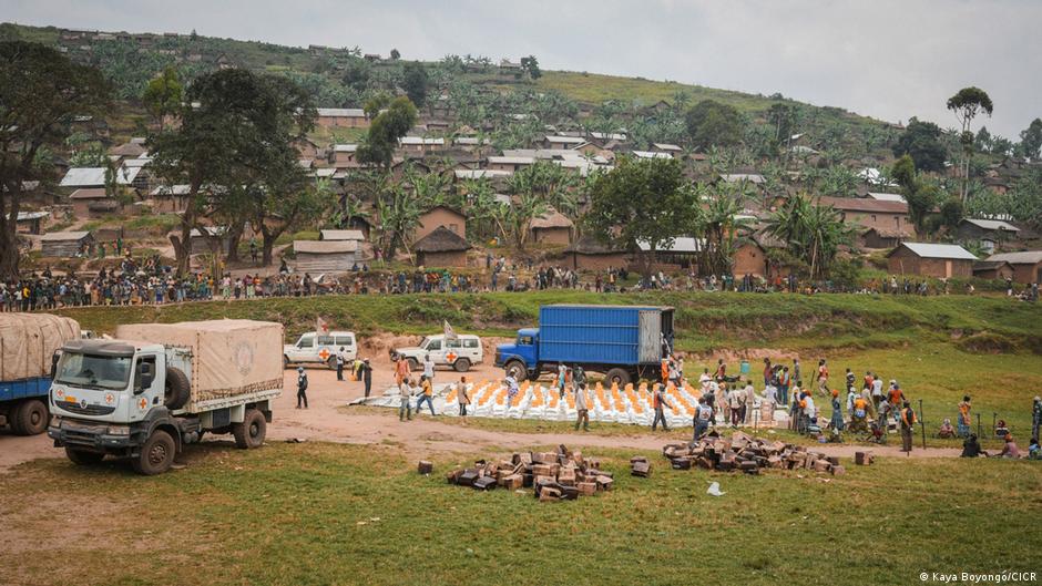 Ebola and conflict deepen hunger crisis in eastern DRC