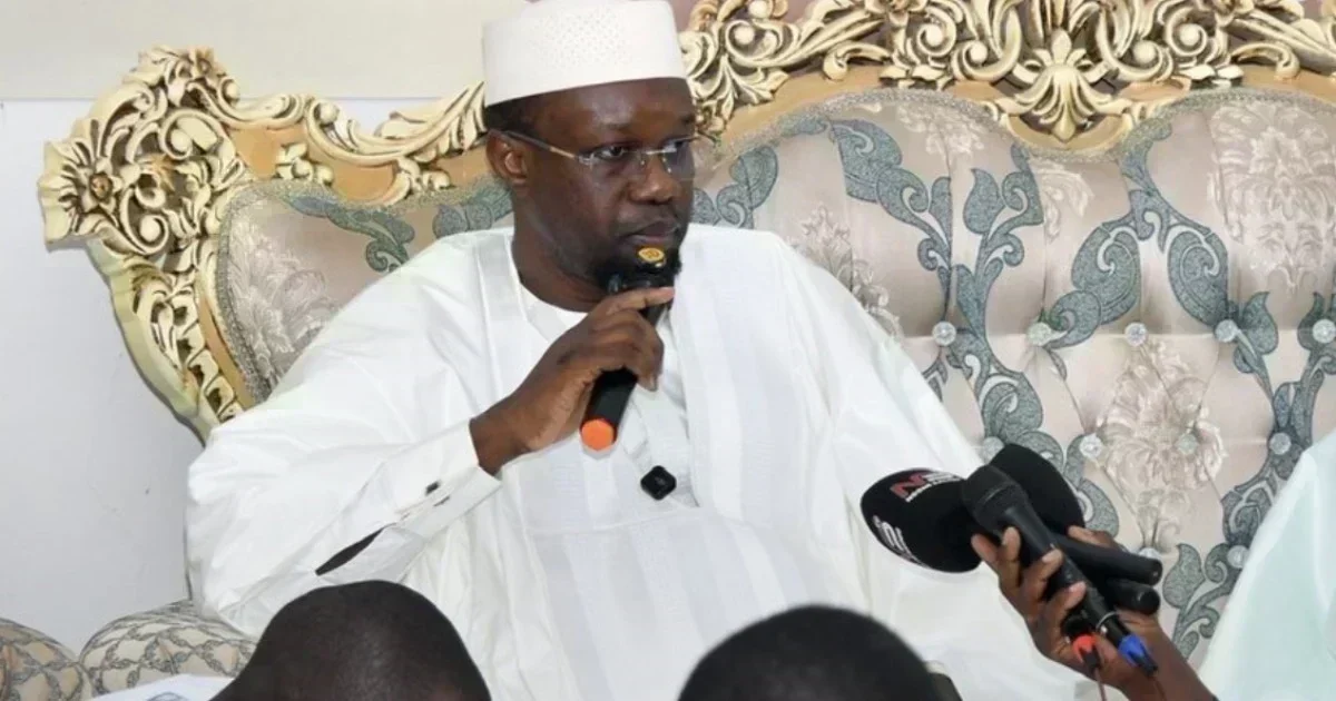 Religious leader serigne habib sy pledges allegiance to pastef in tivaouane