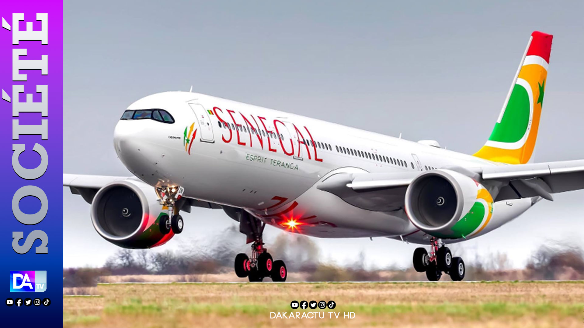 Air Sénégal resolves aircraft lease dispute with Carlyle group