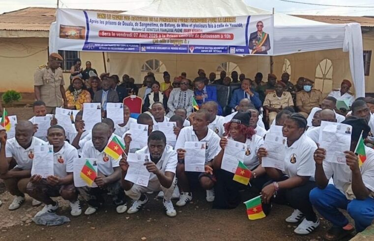 Cameroon: 38 young prisoners regain freedom after paying body penalties