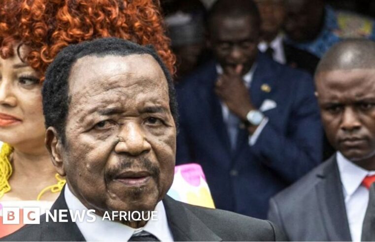Cameroonian president biya reshuffles military amid swiss sojourn and public unease