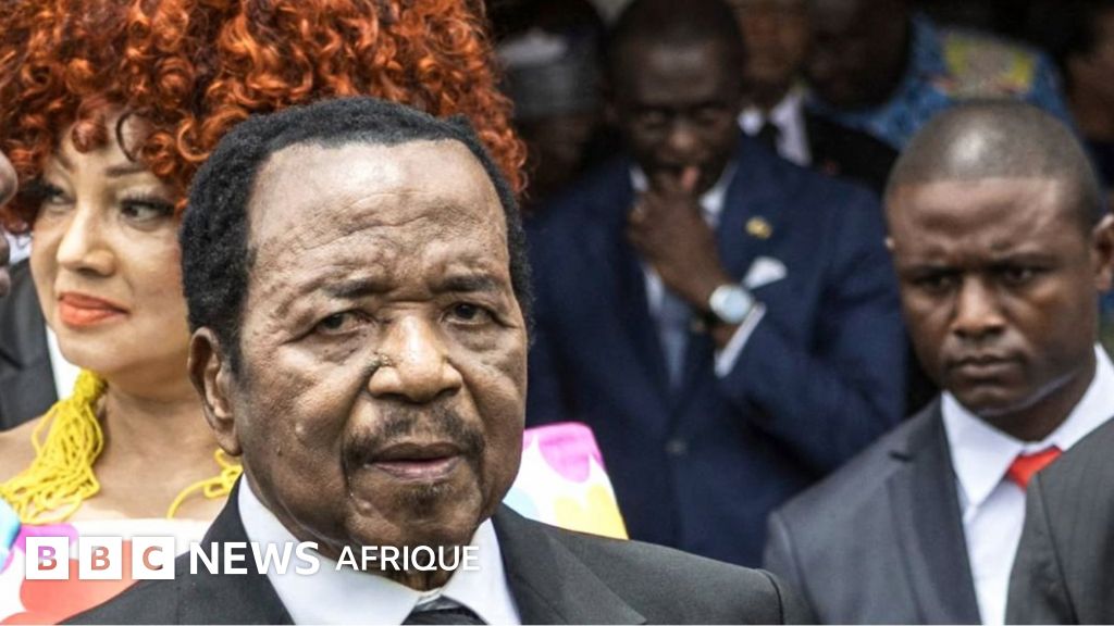 Cameroonian president biya reshuffles military amid swiss sojourn and public unease