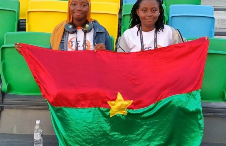 Burkina Faso’s young innovators shine at global AI olympiad in Kazakhstan