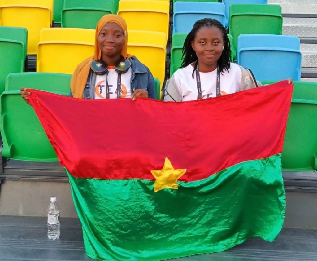 Burkina Faso’s young innovators shine at global AI olympiad in Kazakhstan
