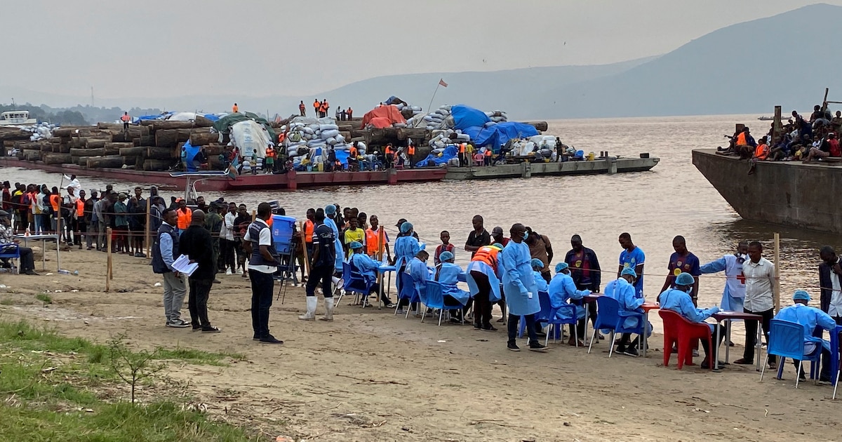 DRC’s ebola outbreak: an escalating crisis in the east, international aid lags